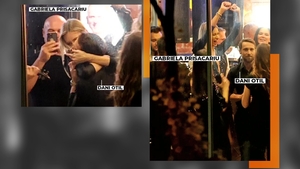 Cine ar fi crezut? Dani Oțil a dat-o pe barosăneală!  Prezentatorul și-a serbat faraonic soția, iar Herăstrăul a ”duduit” de manele!