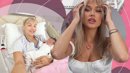 Alina Ceuşan şi-a adus fetiţa pe lume în condiţii „regeşti”. CANCAN.RO a aflat cât a costat în realitate naşterea „all inclusive”