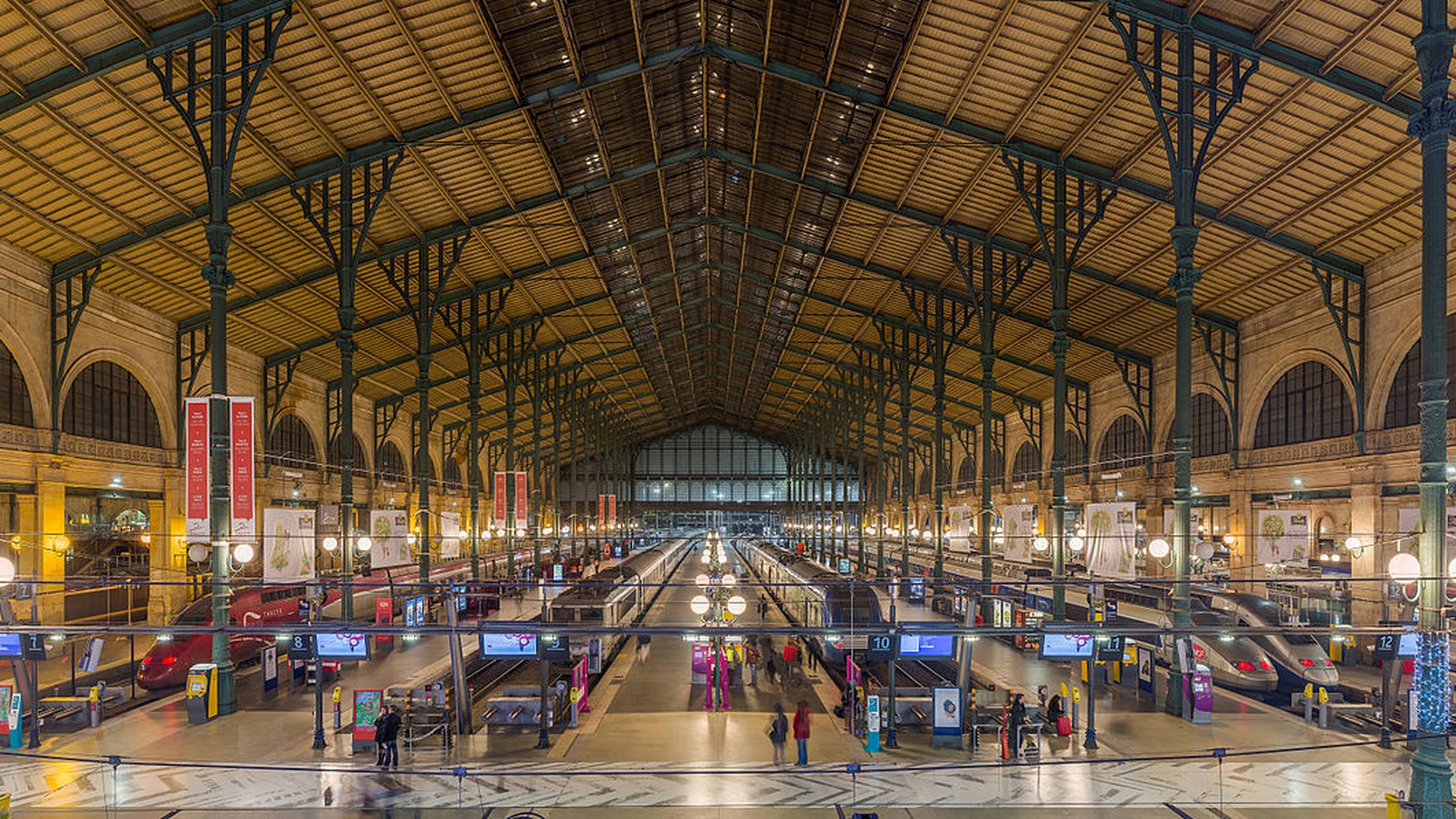 Gara de Nord din Paris a fost evacuată. Care a fost motivul