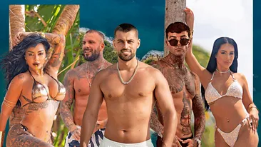 Dezmăț total la Insula Iubirii! Ispitele s-au cuplat între ele! Naba s-ar fi combinat cu Narcis, Jaguaru cu Amelia, iar Teo... A făcut-o lată! Cine-s femeile jonglate, chiar în escala din Turcia?!