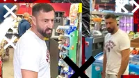 Multimilionarul Blue Air, incursiune-fulger la supermarket, în șort și tricou, fără mască.  A făcut aprovizionarea cu…