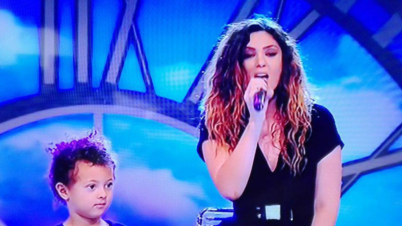 CREAM, duet emoţionant alături de fiul ei! Iată cât de mult a crescut NOAH