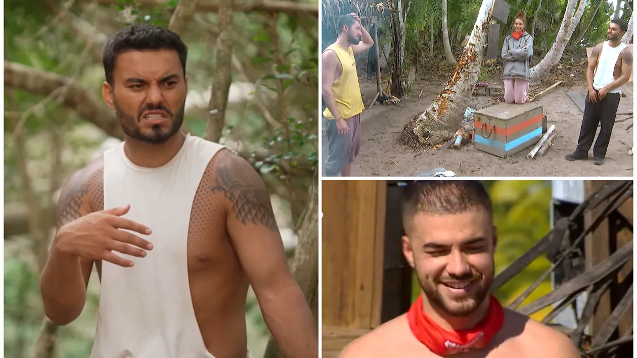 Ce a putut să spună Jador despre fratele lui Iancu Sterp la Survivor România! Nu s-a ferit de camere: „Știi ce e nașpa? Până și Culiță...”