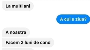 Bancul sfârșitului de săptămână | "La mulți ani"