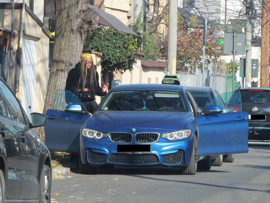 Florin Ristei și Naomi Hedman, cel mai nou cuplu din showbiz