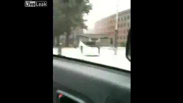 VIDEO SOCANT! Vezi aici primele imagini dupa atentatul de la Oslo!