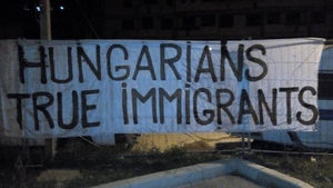 Bannerul INTERZIS care ar fi aruncat in aer intreaga Budapesta! CE mesaj au pregatit romanii!