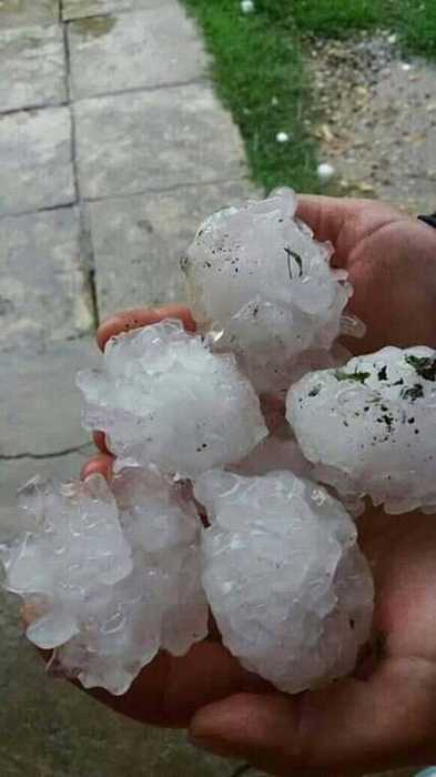 Alertă de grindină! ANM, avertizare meteo pentru ziua de luni, 24 iunie 2019