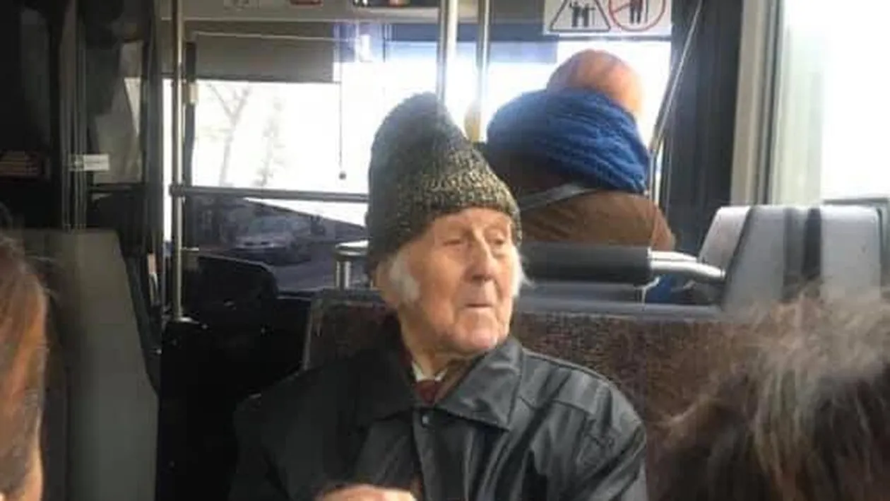 Poveste emoționantă despre un veteran de 100 de ani. A fost criticat de oamenii care stateau, la rând, la farmacie