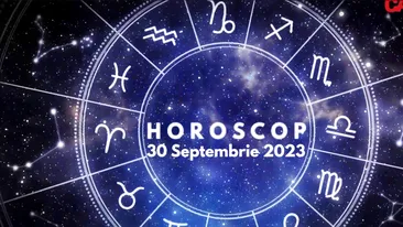 Horoscop 30 septembrie 2023. Zodia care trebuie sa se abțină de la orice muncă sâmbătă