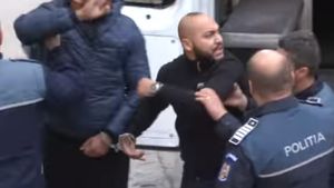 Dani Mocanu, pus sub control judiciar