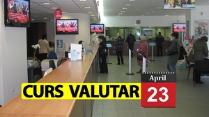 Curs valutar 23 aprilie 2019. Euro, scădere spectaculoasă în Săptămâna Mare. Câți lei costă azi 1 euro