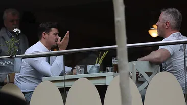 Este unul dintre noii ”jucători” pe piaţa imobiliară. Logodnicul Elenei Udrea, ”întâlnire de afaceri” la… o halbă de bere!