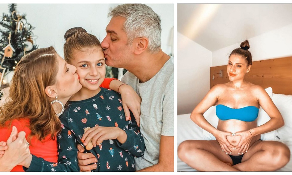 Însărcinată în 6 luni, Tily Niculae a pozat topless. Actrița a mărturisit ziua exactă în care va naște