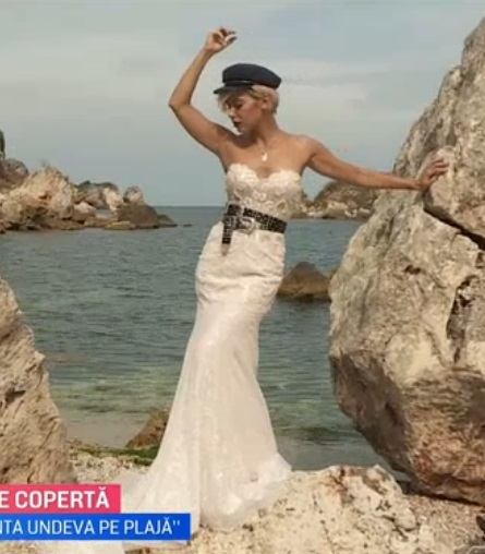 Sore a îmbrăcat deja rochia de mireasă, chiar dacă nu a ajuns încă în faţa altarului