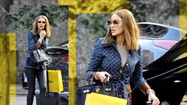 Bianca Drăgușanu și-a făcut apariția cu accesorii de peste 100.000 €! Sexoasa blondă a uimit toată strada cu Rolex-ul și brățările Cartier pline de diamante!
