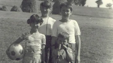 Uite cum arata Mihai Morar cand avea doar cativa anisori!