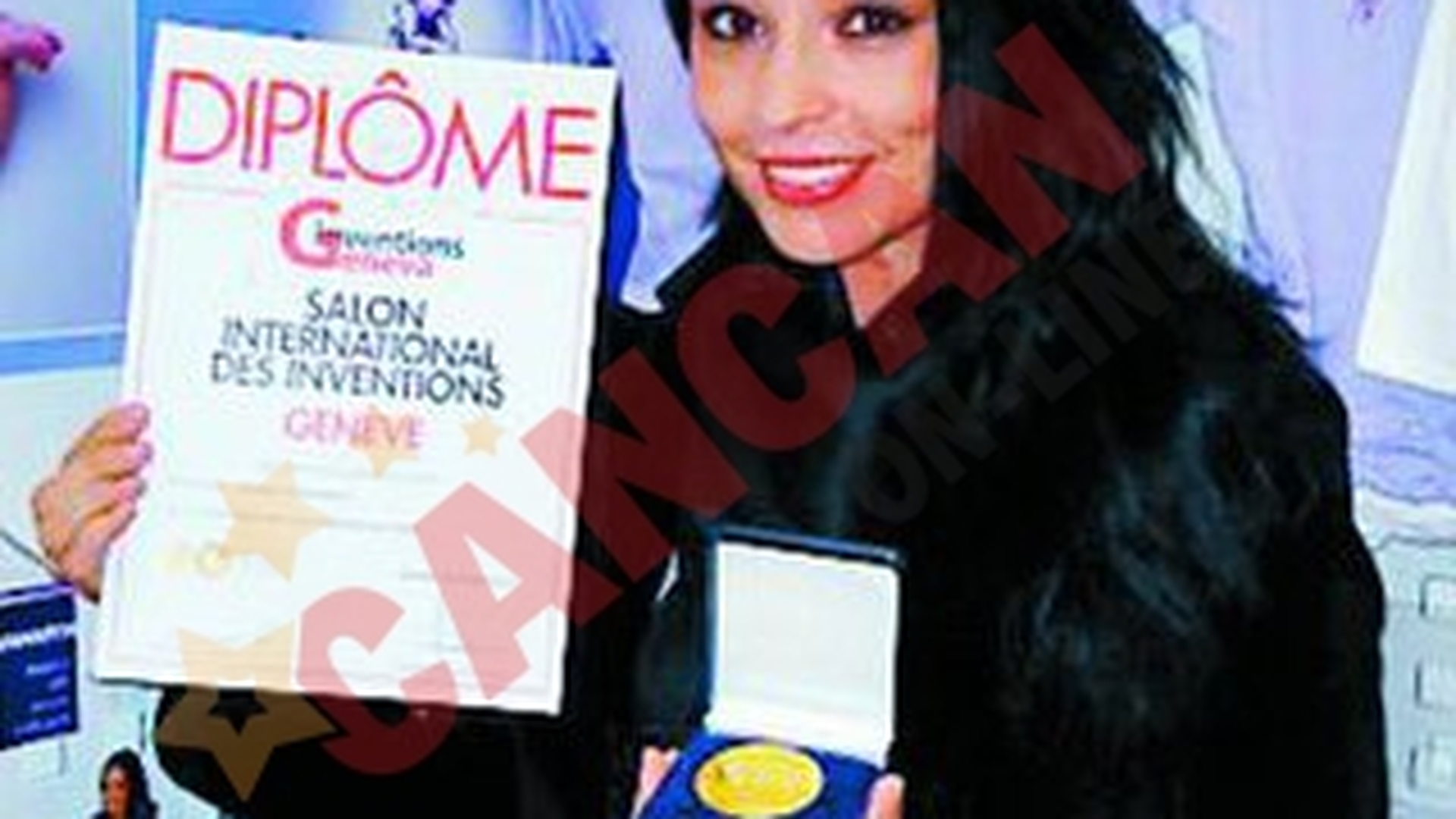 Andreea Marin, nota 10 la inventii!