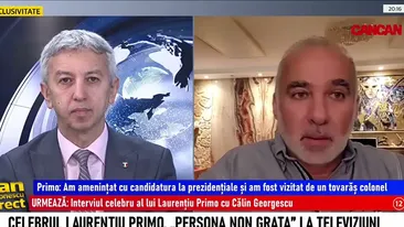 Laurențiu Primo a fost 3 luni la canal, în comunism. De ce l-au săltat direct de la liceu? Dezvăluiri la Dan Diaconescu DIRECT