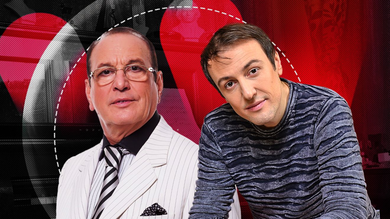 Au fumat pipa păcii la un biliard: ”Era delicios bunicul Geambașu!” Împăcare istorică în showbiz, după ani de scandaluri între tată și fiu! Avem primele declarații