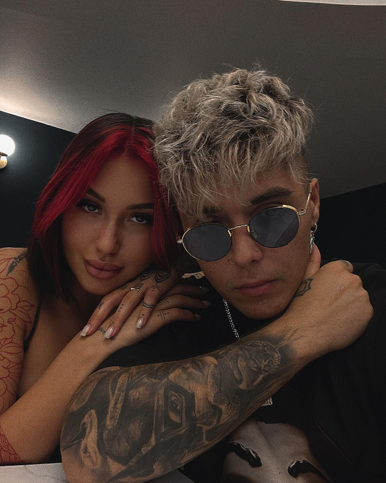 Lino Golden: "Suntem super OK, facem o groază de mese împreună, stăm împreună cu toții. Cu taică-su stăm, vorbim, bem, adică suntem super OK!" (Foto: Instagram)