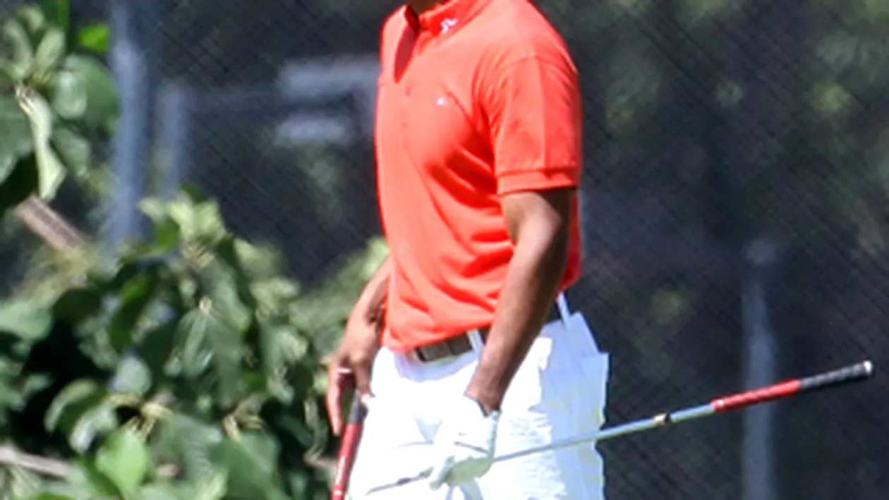 Will Smith, relaxat la golf