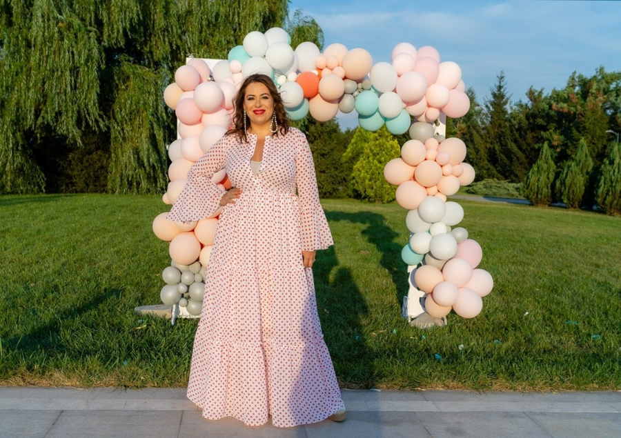 În prezent, Oana Roman participă împreună cu fiica sa, Isabela, la emisiunea “Mămici de pitici, cu lipici”, difuzată la Antena Stars © Facebook