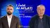 „Ai Aflat! cu Ionuț Cristache” începe luni, 29 decembrie, de la ora 15.00, pe Gândul. Invitat: Ion Cristoiu