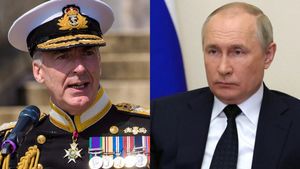 „Putin a pierdut deja". Anunțul făcut de șeful Forțelor armate britanice