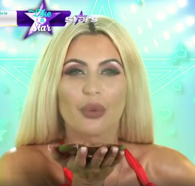 Gabriela Cristea, într-o rochie sexy la premiera emisiunii Like a Star. Cine sunt concurenții show-ului
