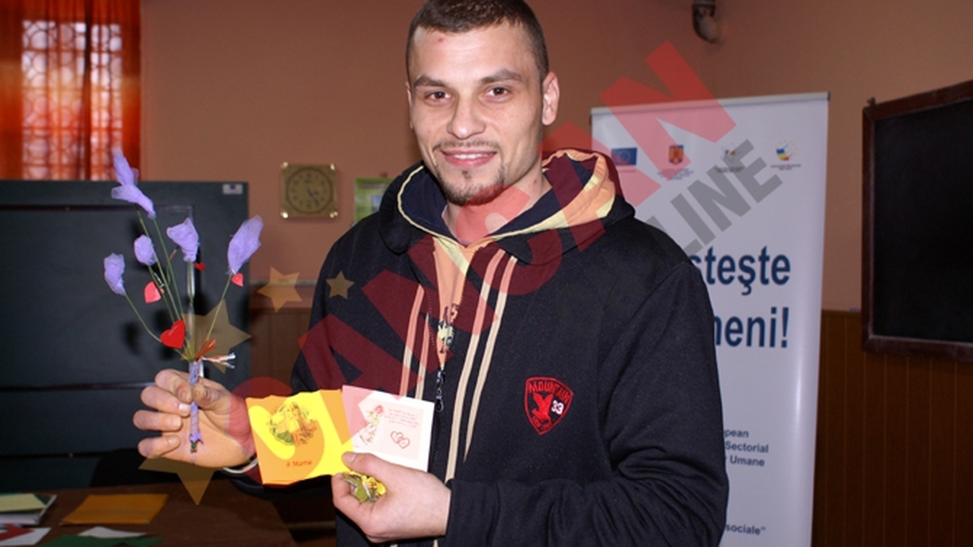 Detinutii au facut martisoare pentru iubitele lor