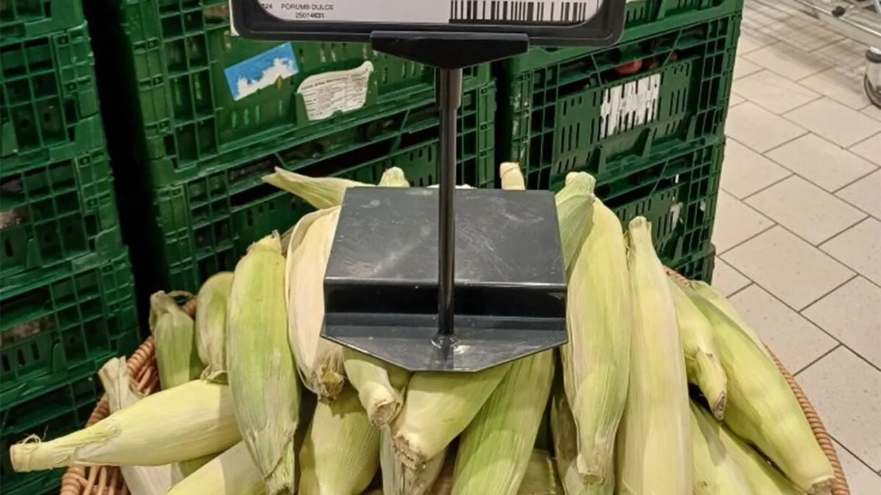 Cu cât a ajuns să se vândă un singur porumb, în supermarketurile din București. Cum a reacționat Asociația pentru Protecția Consumatorilor din România