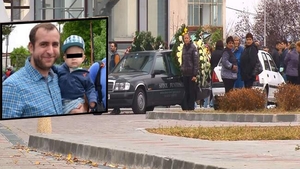 Imagini sfâșietoare de la înmormântarea lui Marius Franţescu. Ce s-a întâmplat în ziua în care a fost condus pe ultimul drum