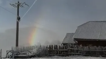 Acest bărbat a filmat un fenomen rar pe cerul din Braşov! „Niciodată nu am mai văzut...“