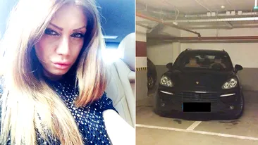 O mai ţineti minte pe “Piţipoanca cu Porsche pe negru”? Adelina, FOTOGRAFIATĂ GOALĂ, după o partidă de SEX