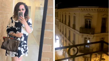 Cum arată camera de hotel în care sunt cazate Oana Roman și fiica ei, în Cannes. Detaliul ieșit din comun