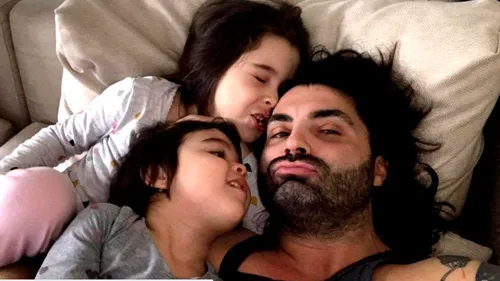 Pepe, în compania fiicelor lui după despărțirea de Raluca Pastramă. Ce fac cei trei împreună