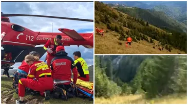 TRAGEDIE pe Munţii Făgăraş! 4 tineri au murit şi al cincilea este în stare gravă după ce s-au răsturnat cu maşina de teren într-o râpă
