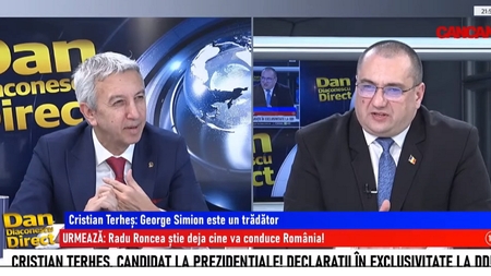 Suma URIAȘĂ pe care o primește un europarlamentar lunar. Cristian Terheș a făcut dezvăluiri la Dan Diaconescu Direct: „Nu mă plâng”