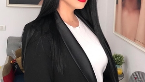 Andreea Tonciu, scandal cu Poliția în Piața Obor. Oamenii legii au amendat-o pe brunetă