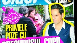 Adriana Nicolae si-a adus fiica in tara!