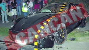 Ferrari-ul ucigas de la Timisoara va fi expertizat