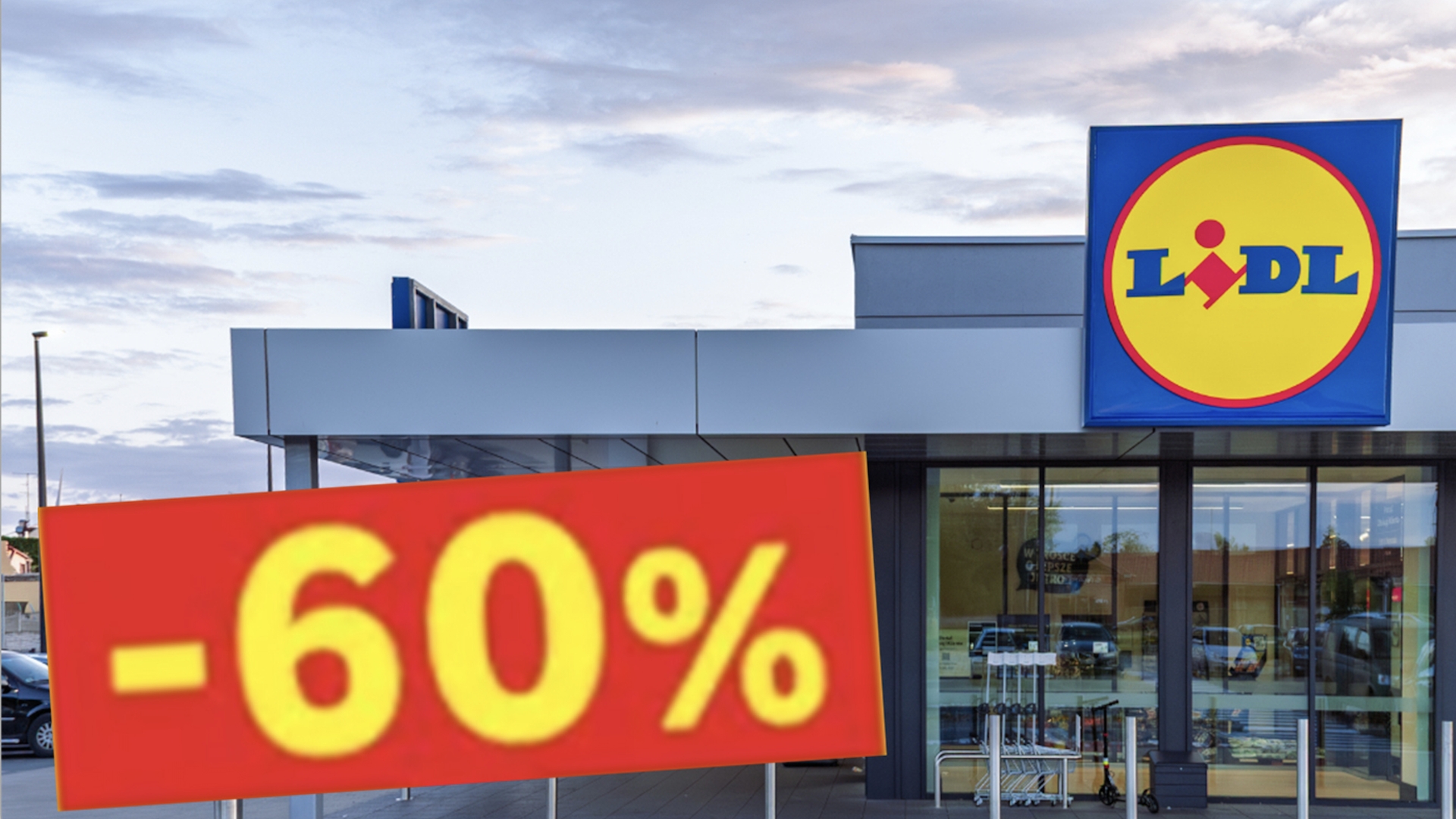 Promoția toamnei în LIDL România. Produsul redus cu 60% începând de mâine