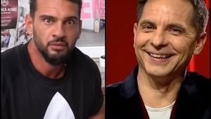 Dorian Popa s-a filmat în timp ce îi cerea bani lui Dan Negru. Reacția prezentatorului l-a lăsat fără cuvinte. „Băi, dar ce prost...”