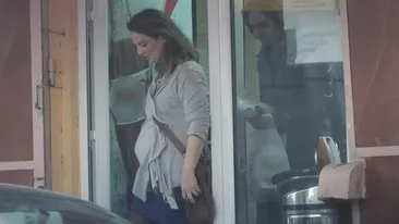 Nu e obligatoriu ca un Chef sa gateasca acasa! Uite cum isi rasfata Florin Dumitrescu iubita gravida si de unde ii ia mancare!