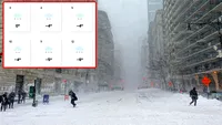 Orașele din România în care va ninge 12 zile consecutiv în februarie 2025, potrivit meteorologilor EaseWeather
