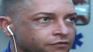 Ovidiu Danci, sechestrat si batut de 3 politisti! Are fata tumefiata si a povestit cu lacrimi in ochi ca abia mai sta in picioare