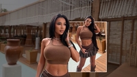 Cum arată Cristina Pucean, la un an de la despărțirea de Bogdan de la Ploiești. S-a îngrășat 12 kilograme