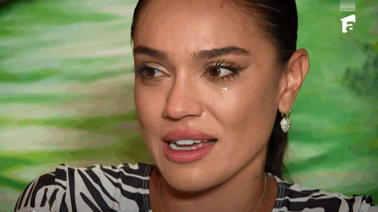 Mesajul care a ”distrus-o” pe Karmen la Asia Express. A plâns în hohote cât a deschis plicul de acasă