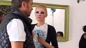 VIDEO Catalin Botezatu: "Vreau sa va invat sa deveniti manechine adevarate"